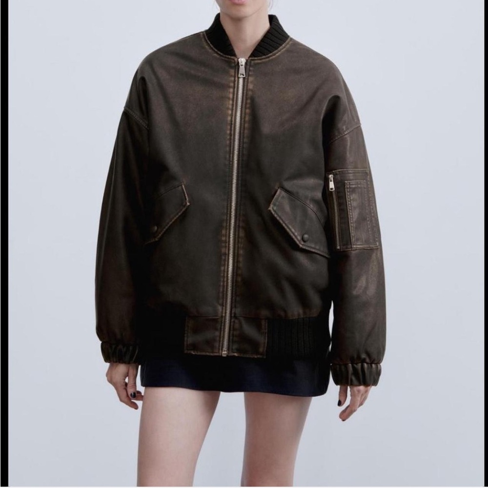 Zara bomber jacket!!!